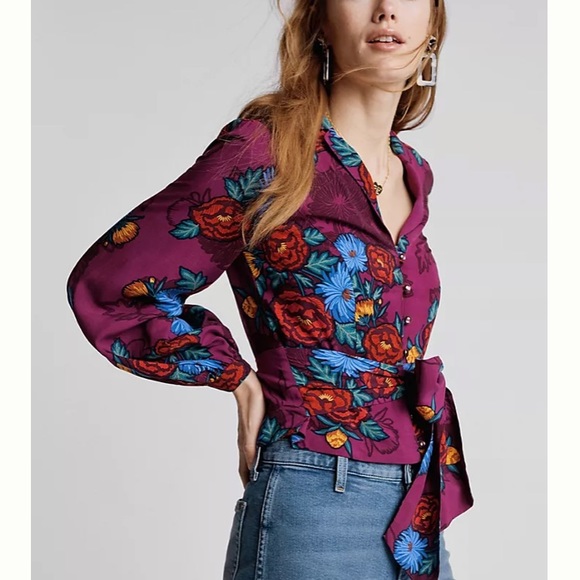 Anthro Maisie Blouse - no longer available in store - Picture 4 of 5